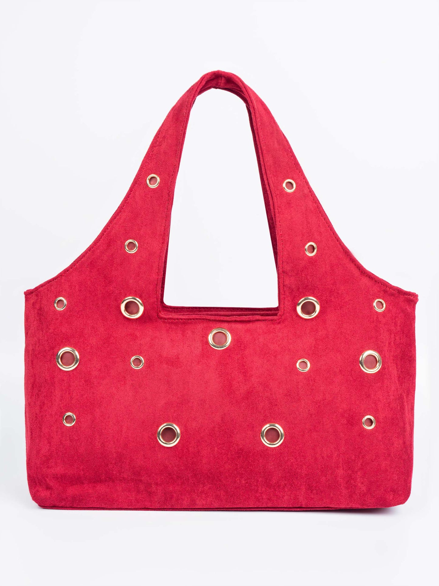 Eyelet Handbag