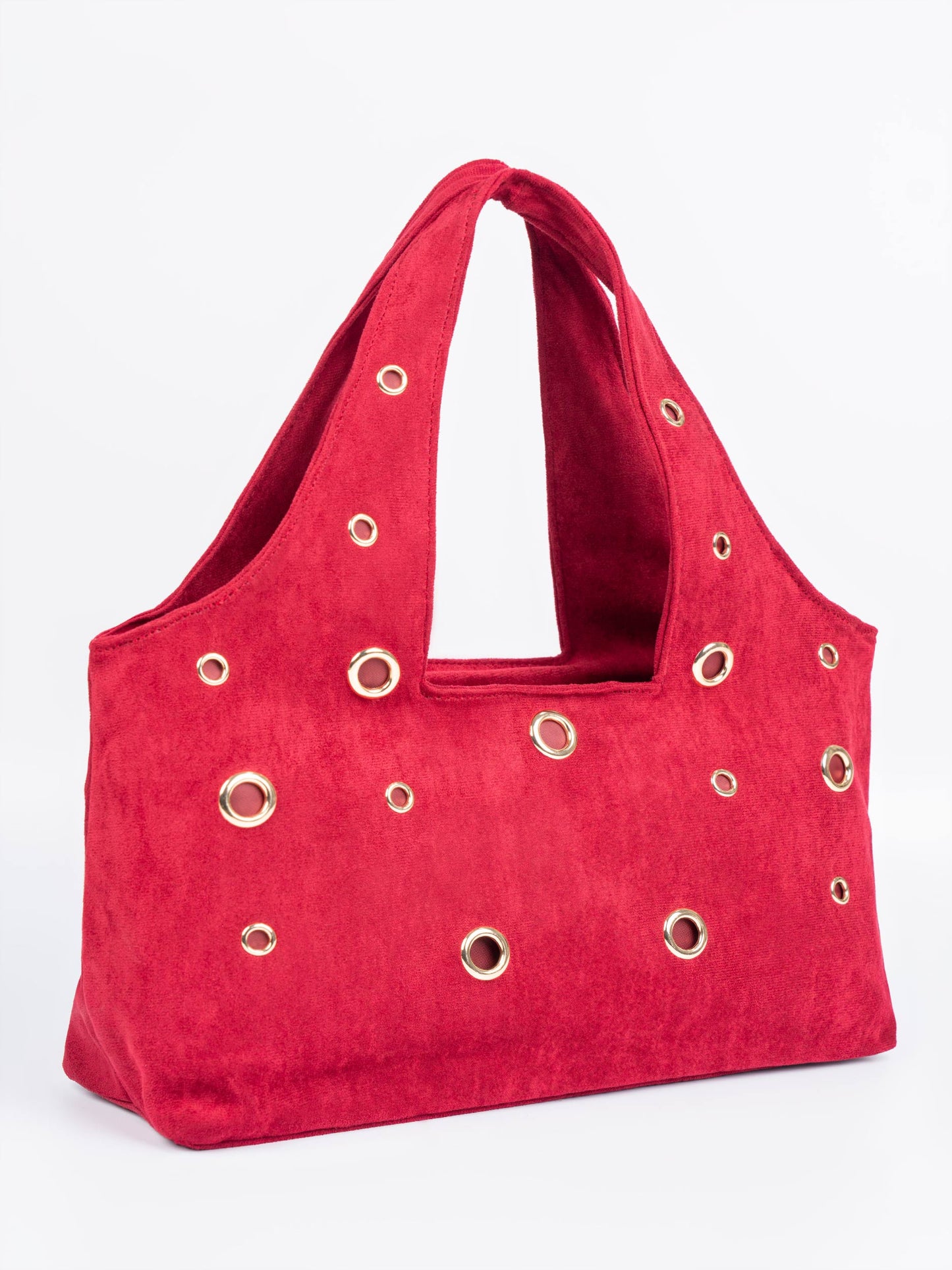Eyelet Handbag