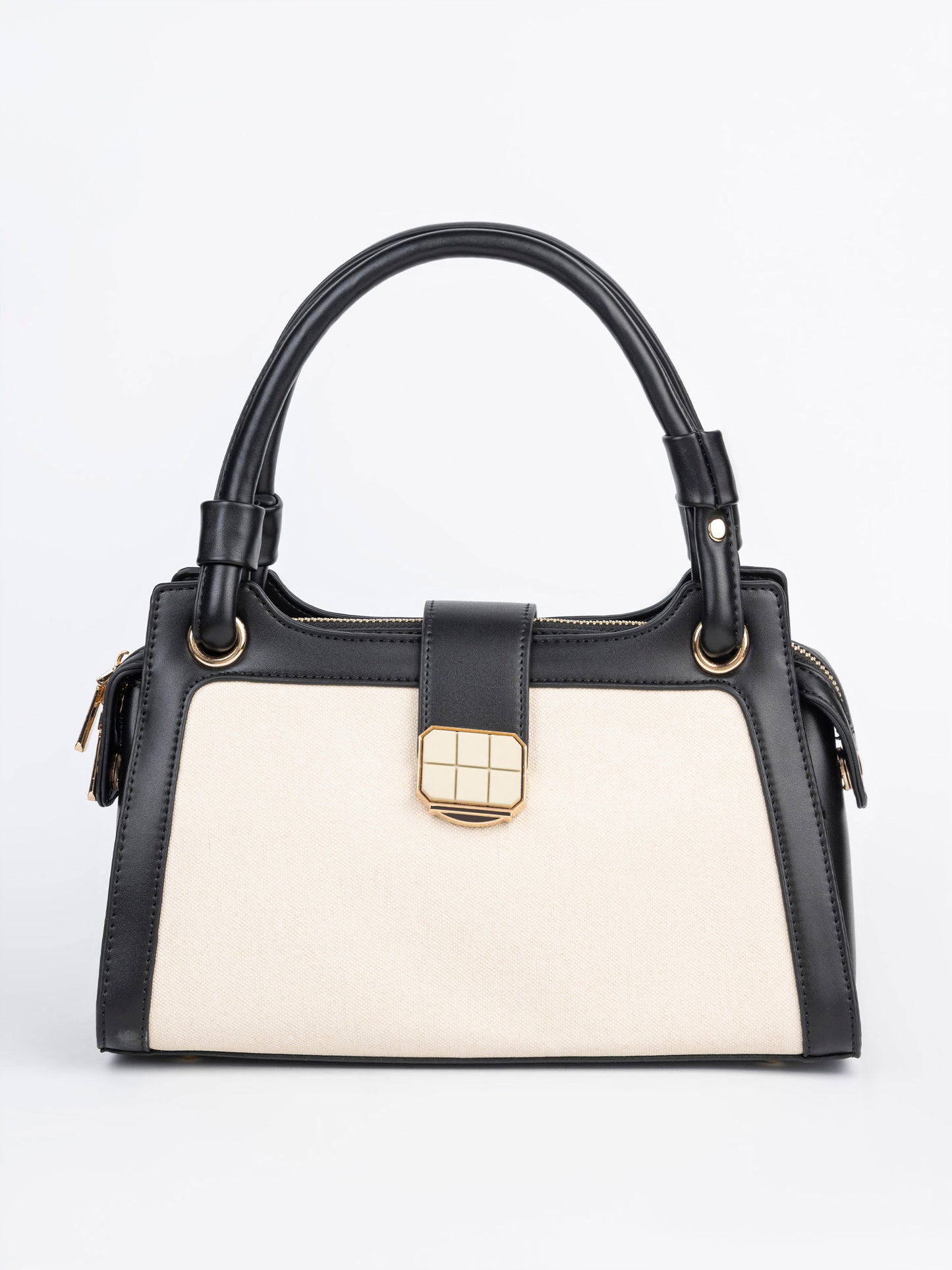 Two-tone Handbag
