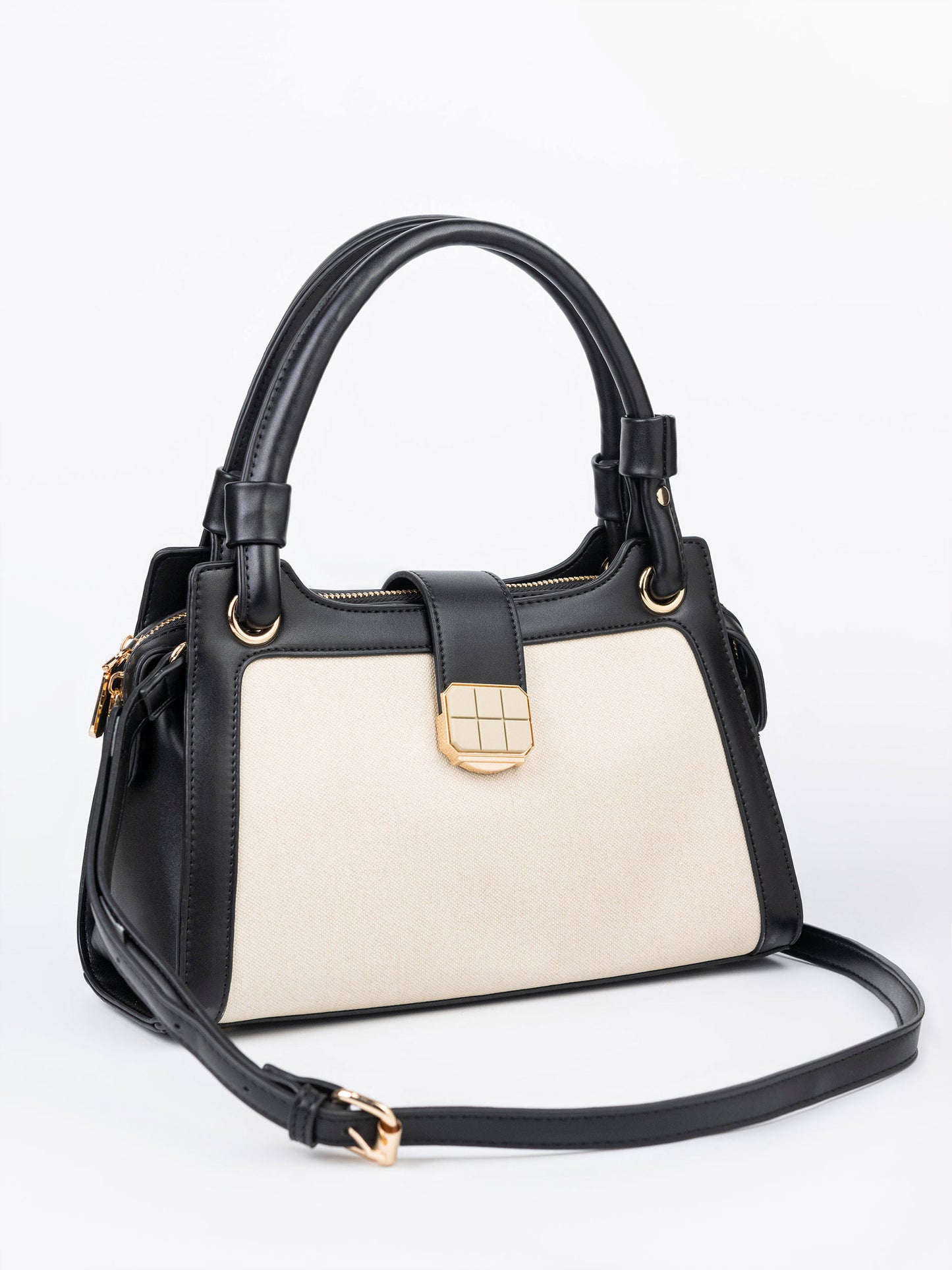 Two-tone Handbag