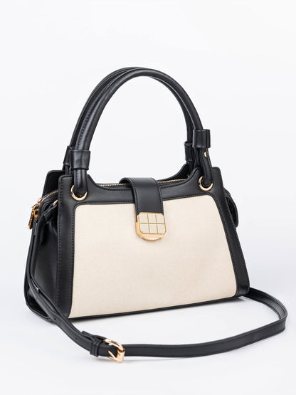 Two-tone Handbag