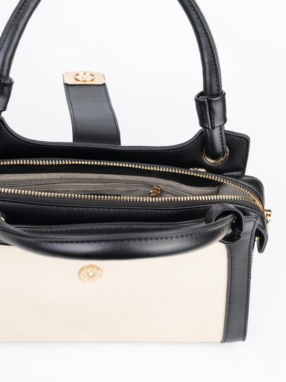 Two-tone Handbag