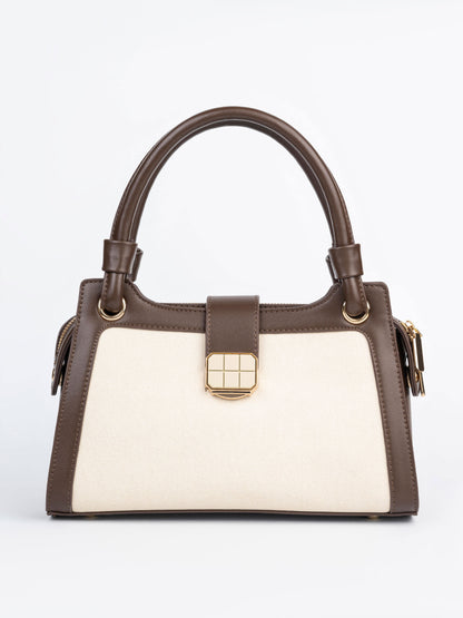 Two-tone Handbag