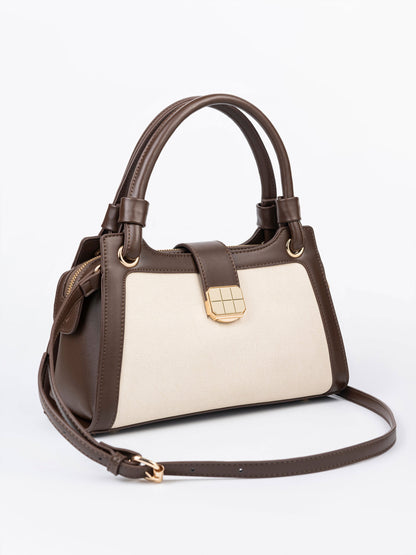 Two-tone Handbag