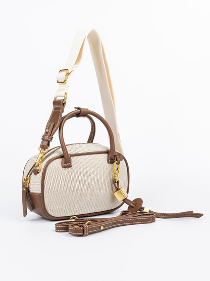 Boston handbag