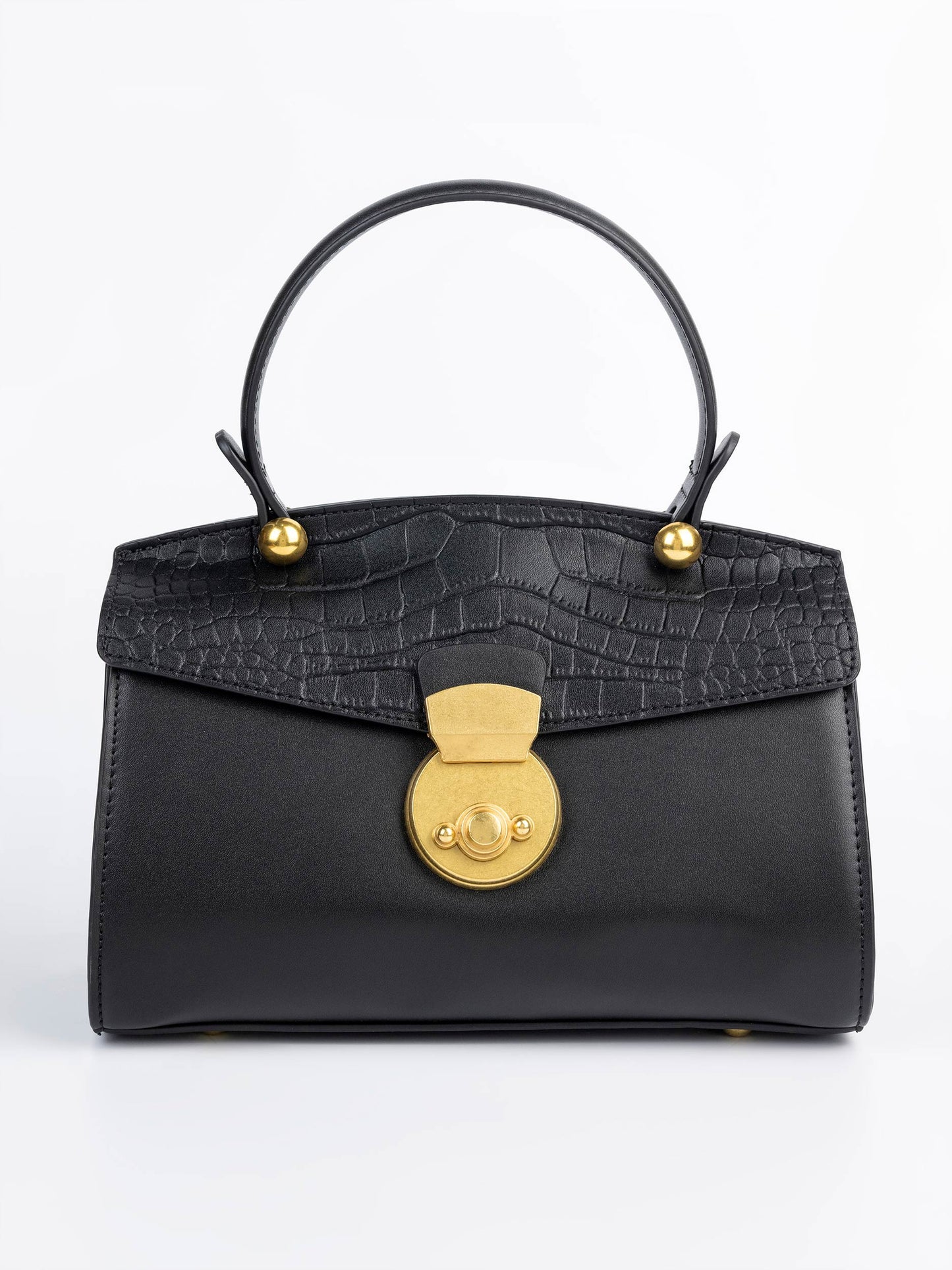 Textured Handbag
