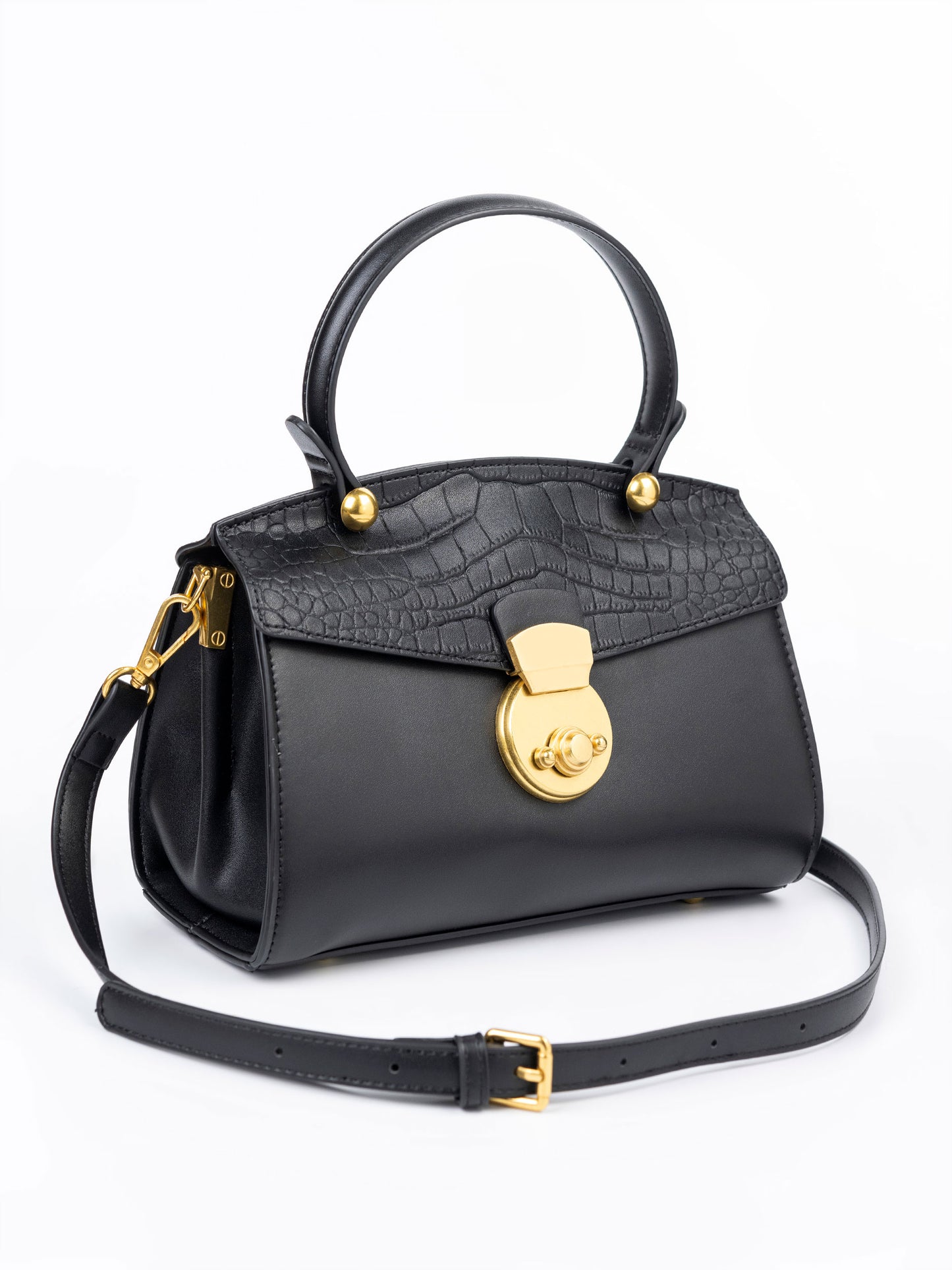 Textured Handbag