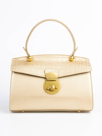 Textured Handbag