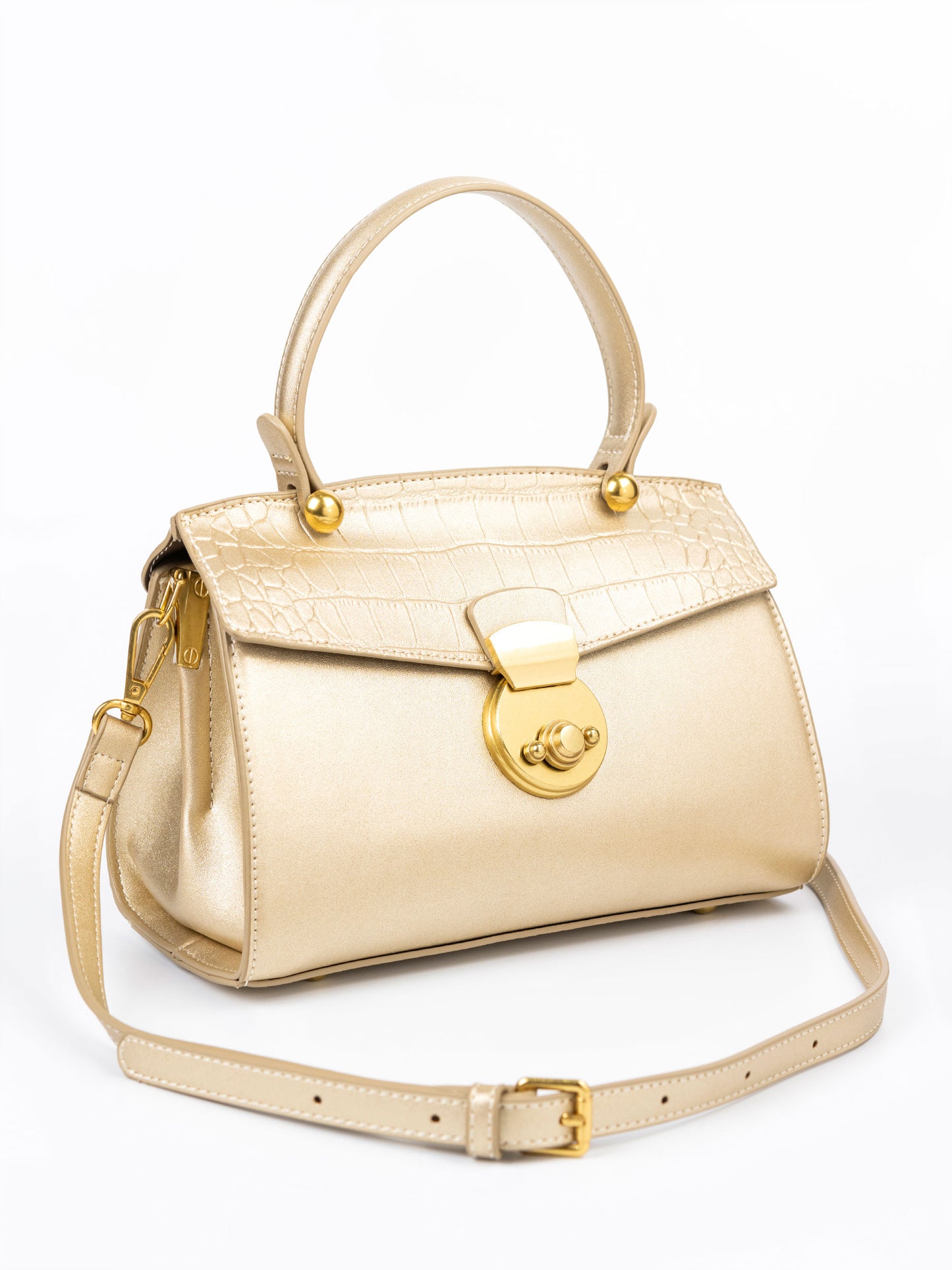 Textured Handbag