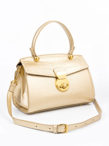 Textured Handbag