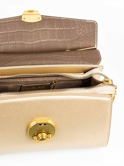 Textured Handbag