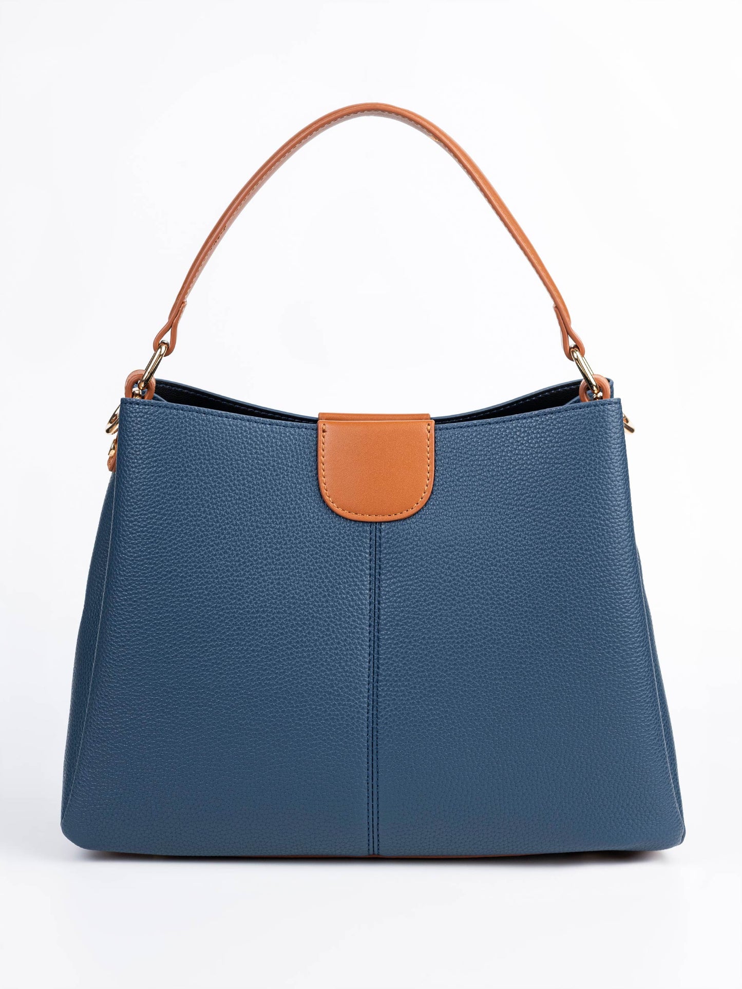 Pebbled Handbag