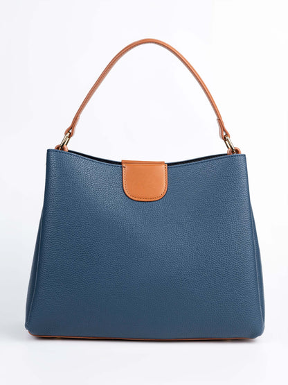 Pebbled Handbag