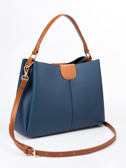 Pebbled Handbag