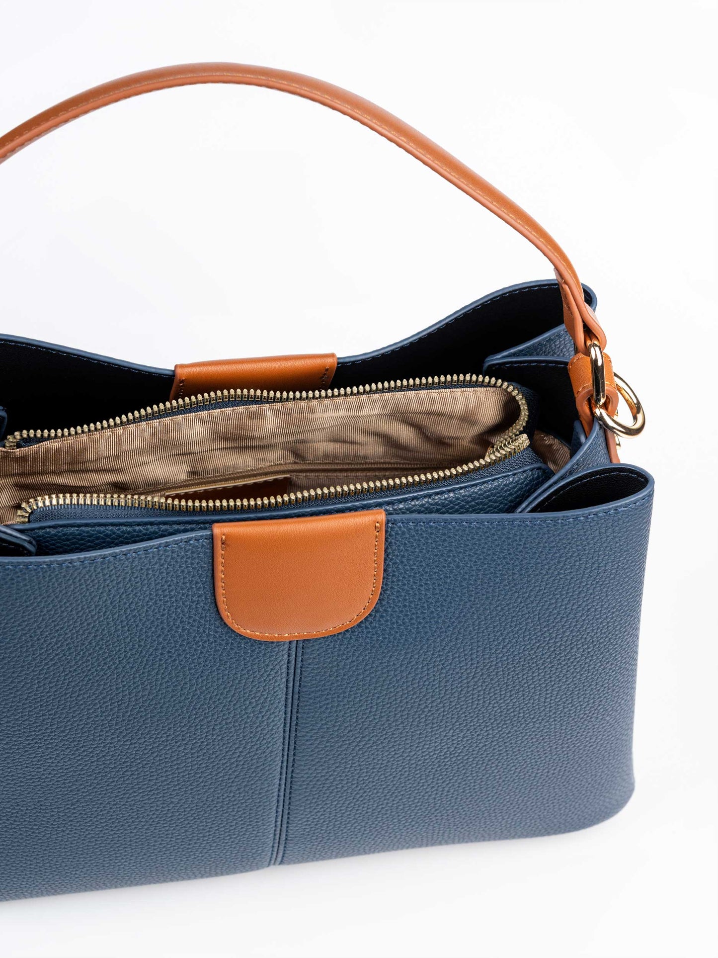 Pebbled Handbag