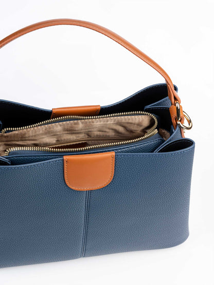 Pebbled Handbag