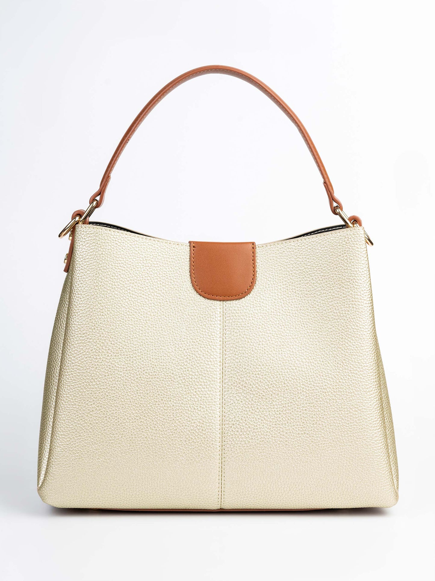 Pebbled Handbag