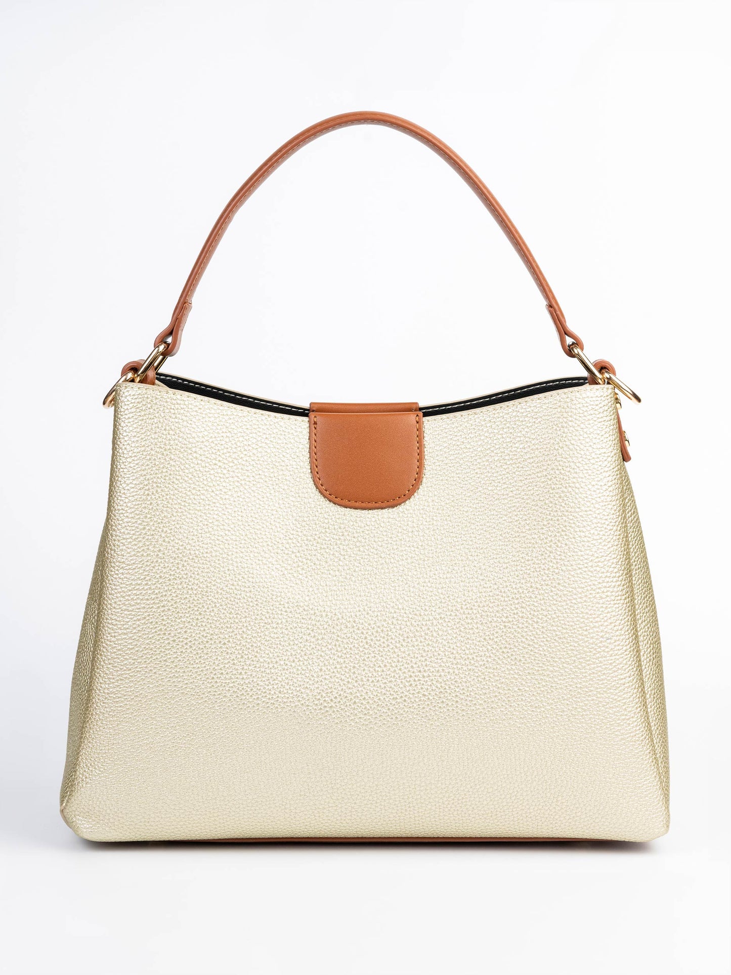 Pebbled Handbag