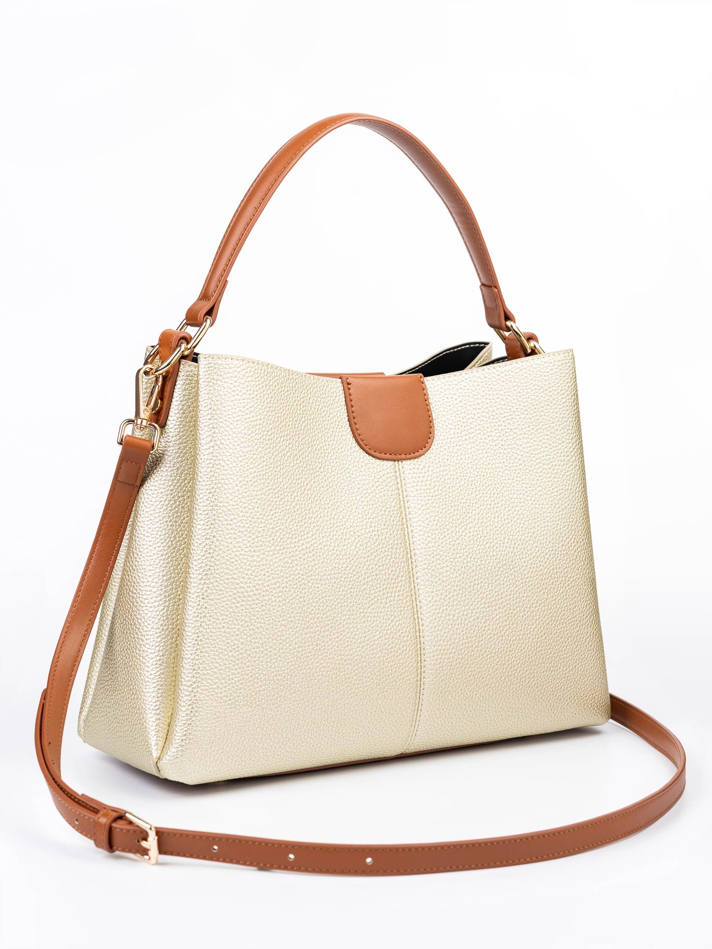 Pebbled Handbag