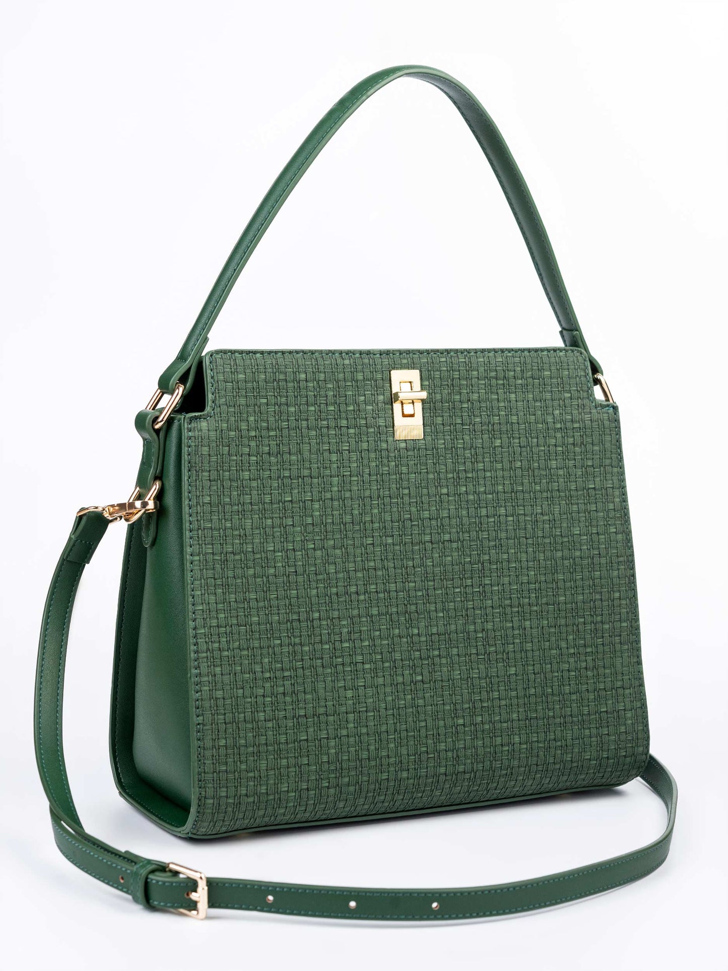 Textured Handbag