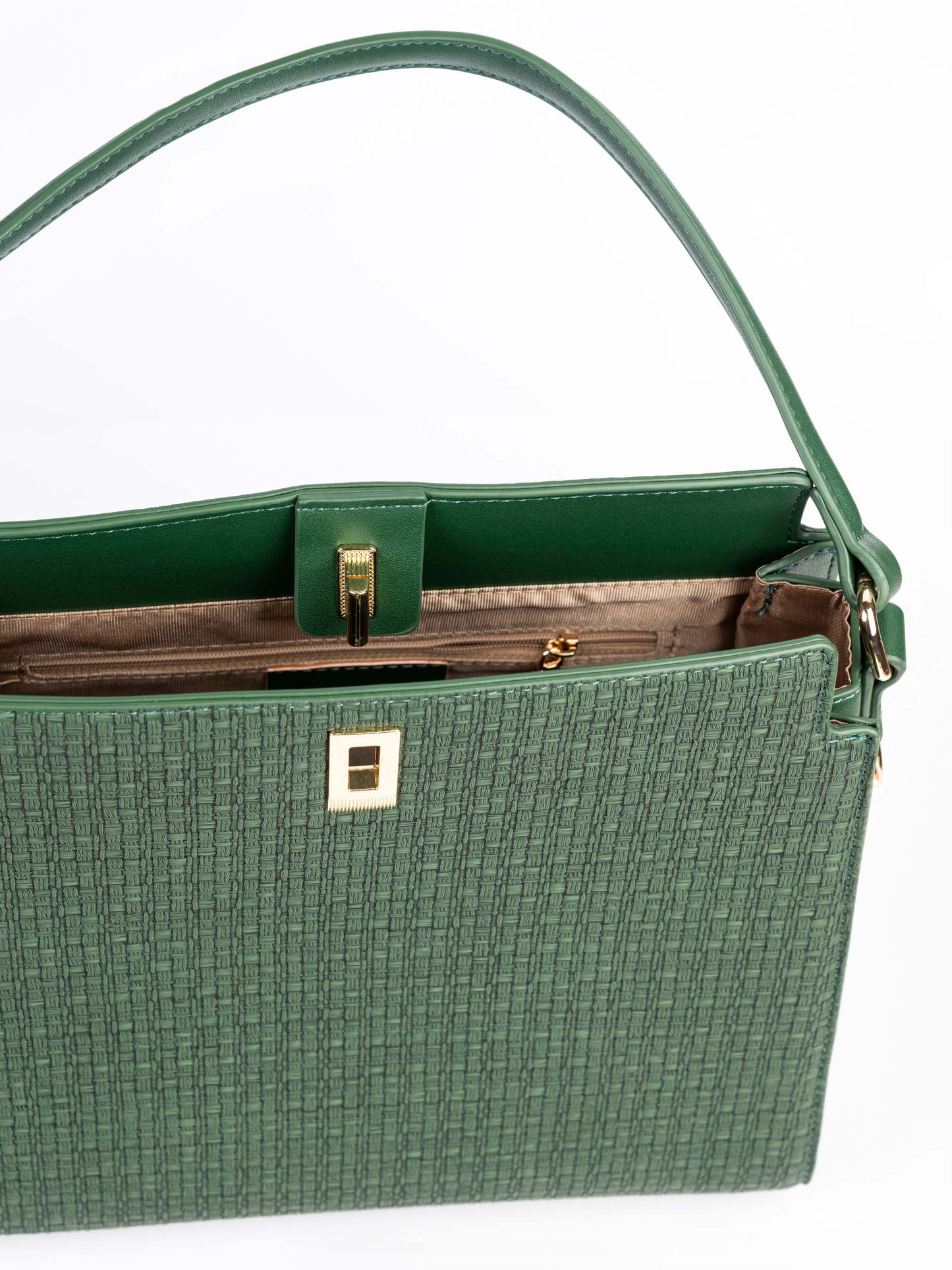 Textured Handbag