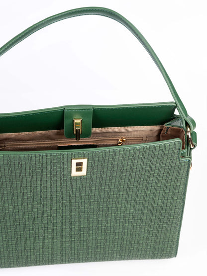Textured Handbag