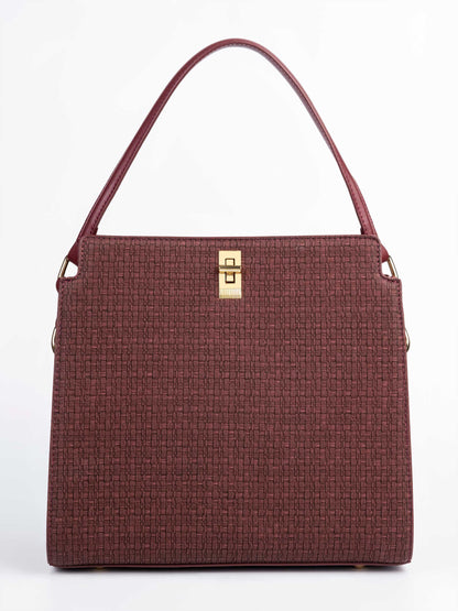 Textured Handbag