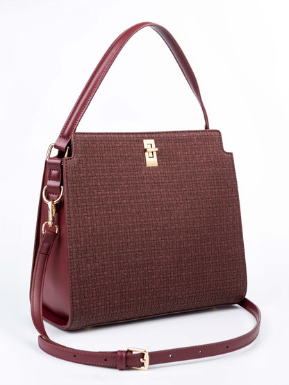 Textured Handbag
