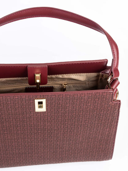Textured Handbag
