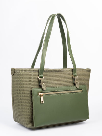 Textured Tote bag