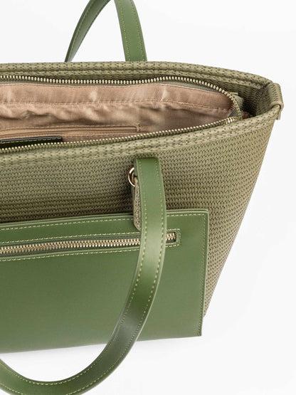 Textured Tote bag