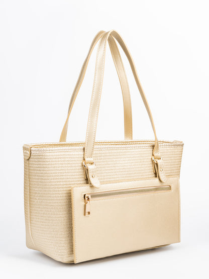 Textured Tote bag