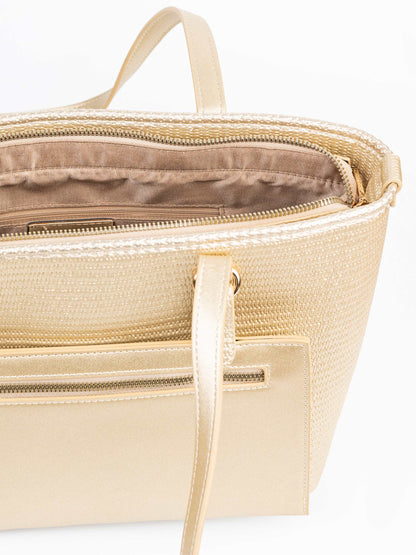 Textured Tote bag