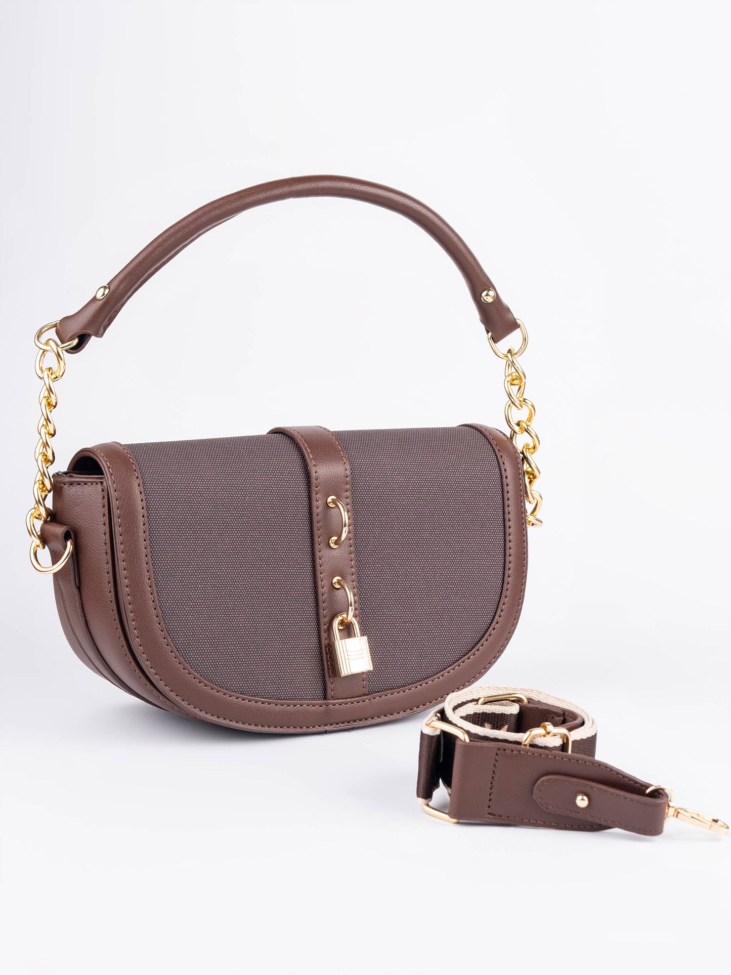Crescent Handbag