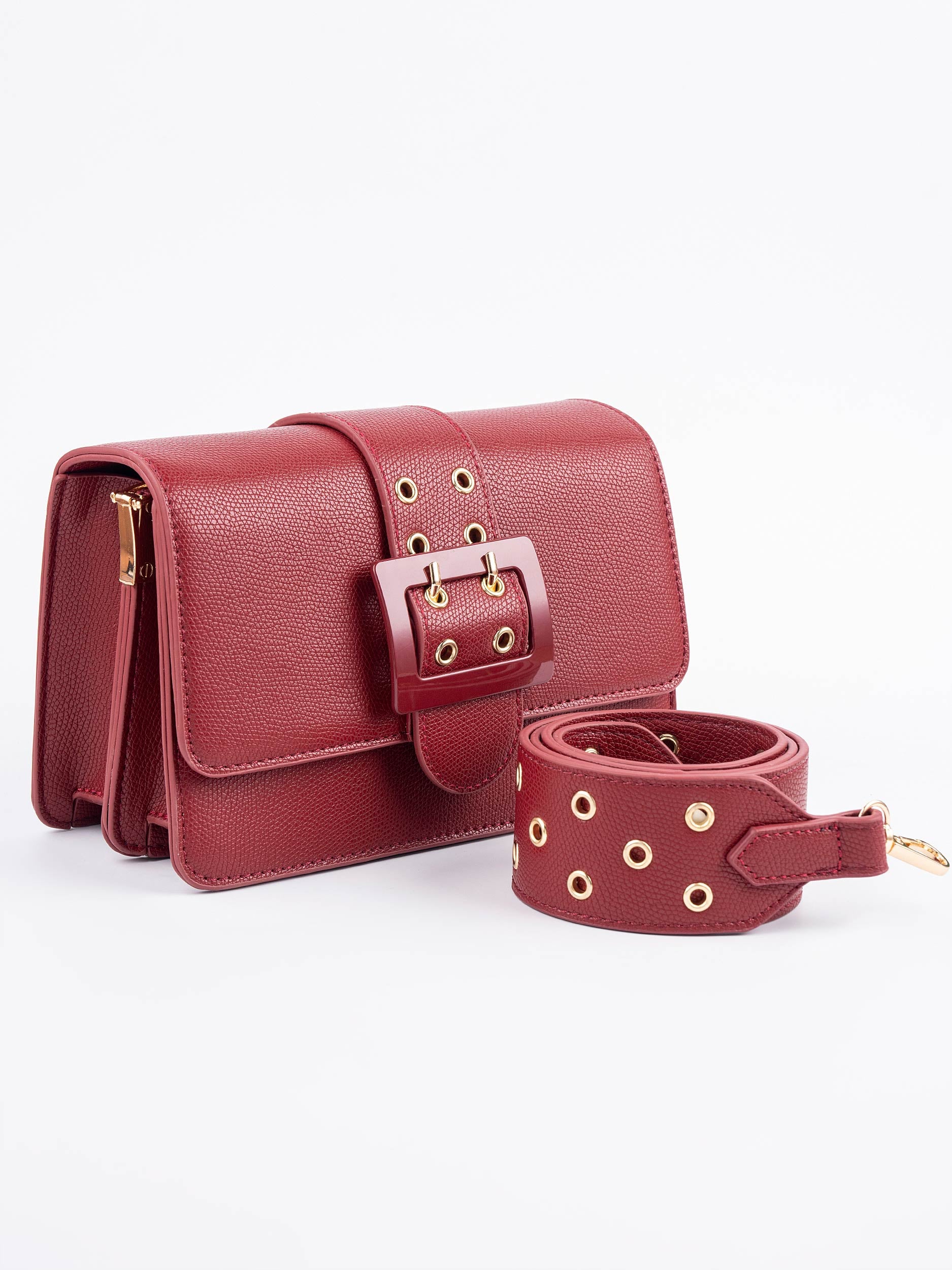 Buckle Handbag