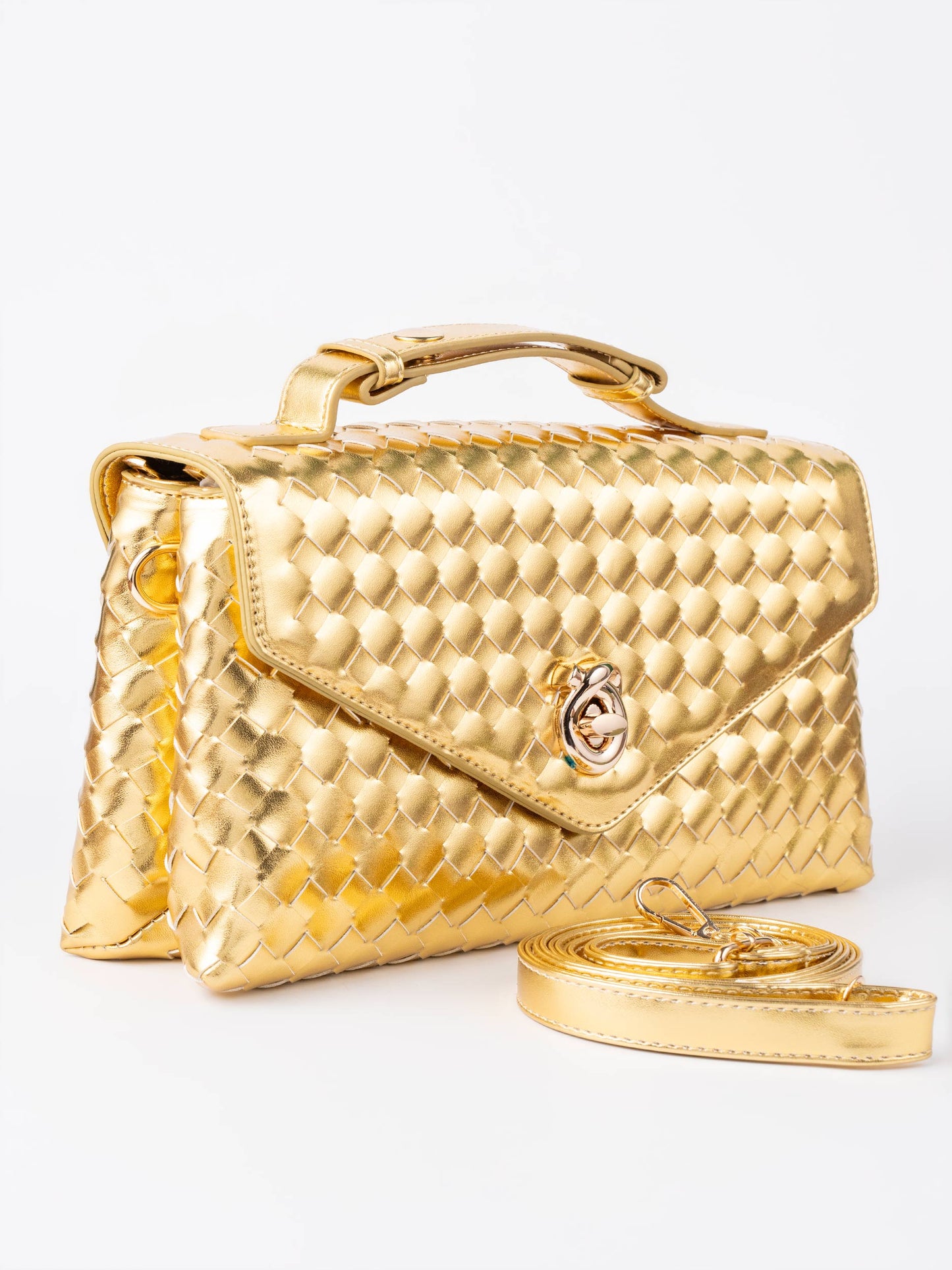 Woven Handbag