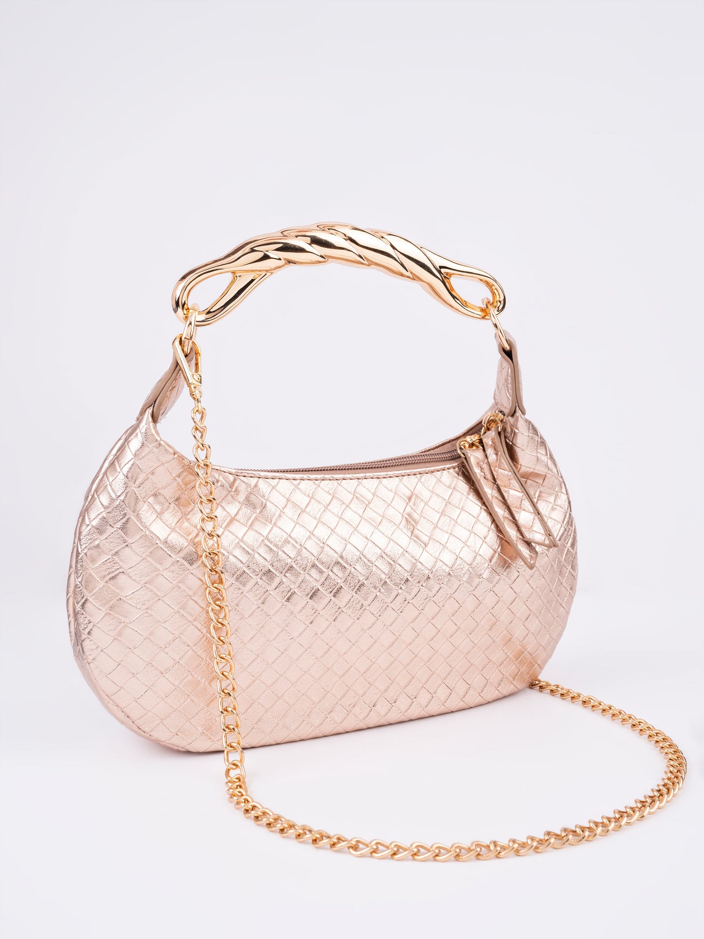 Textured Handbag