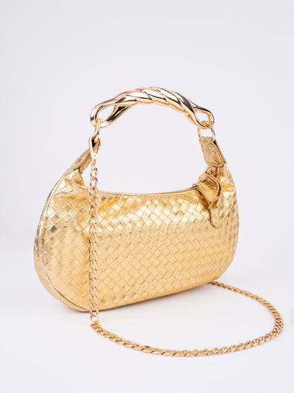Textured Handbag
