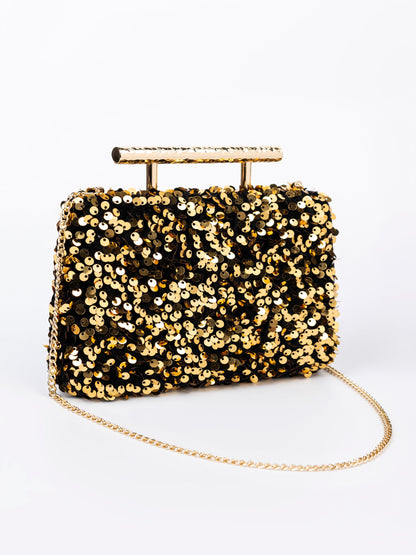 Sequin Clutch