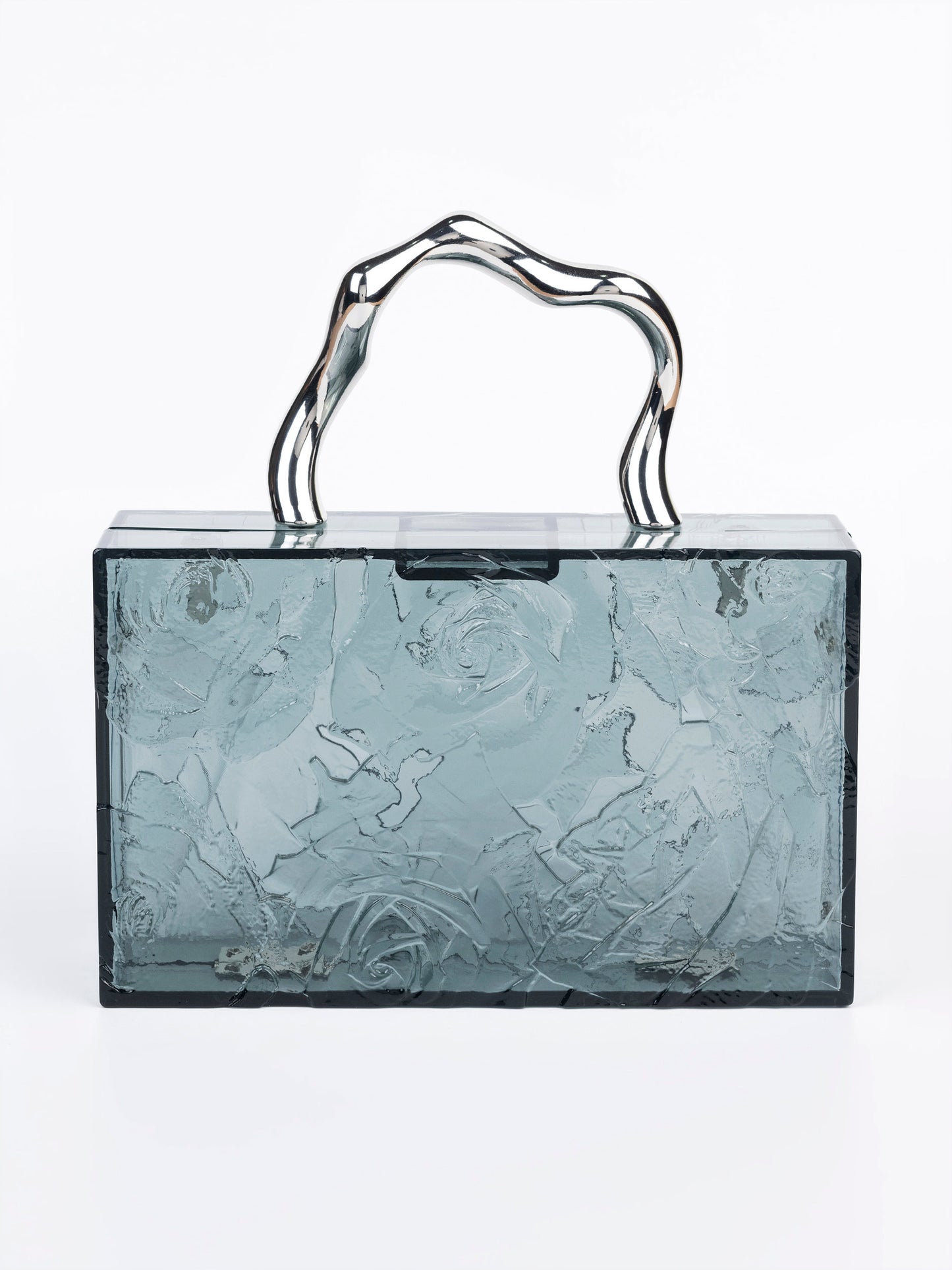 Frosted Clutch