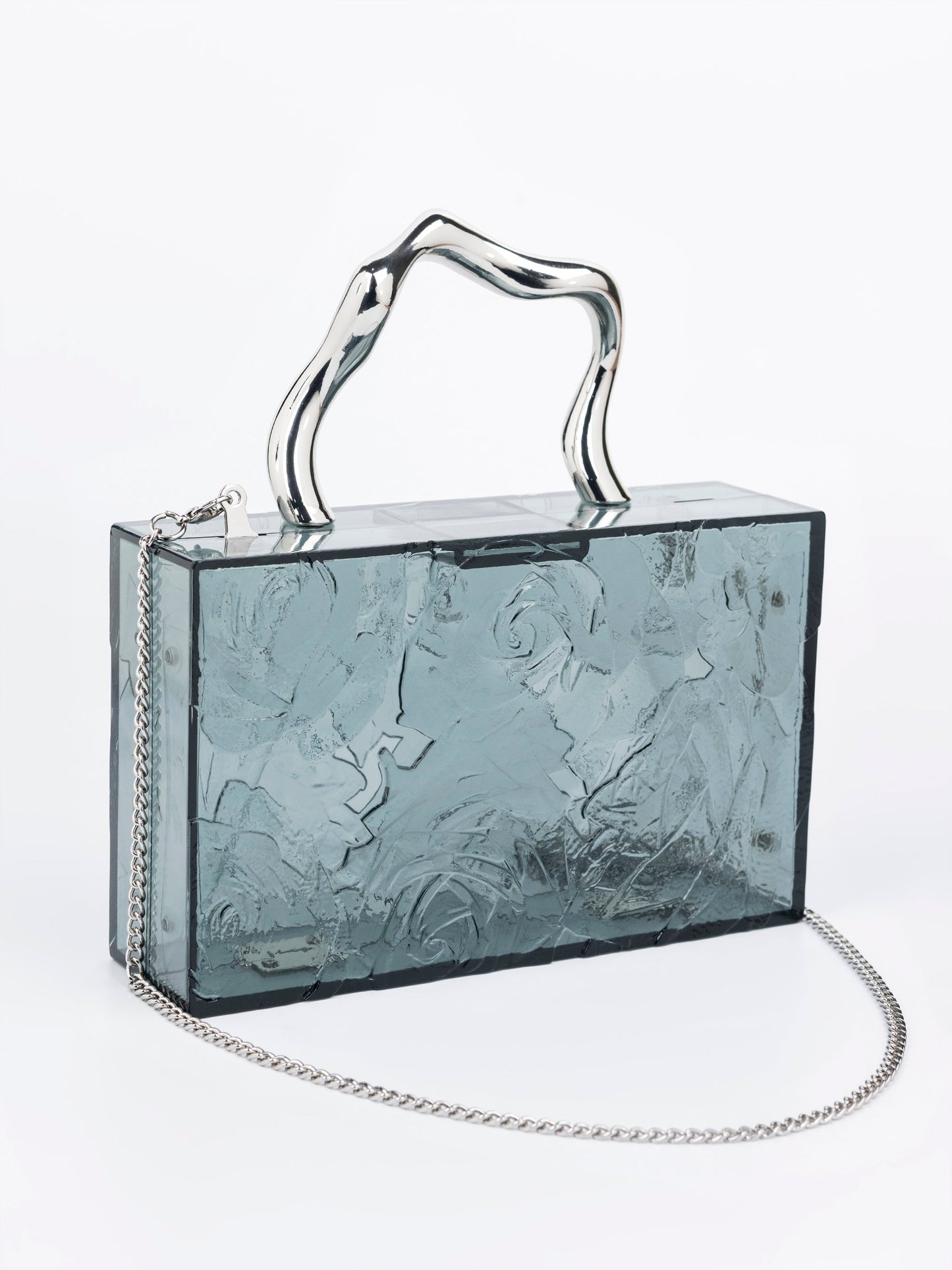 Frosted Clutch