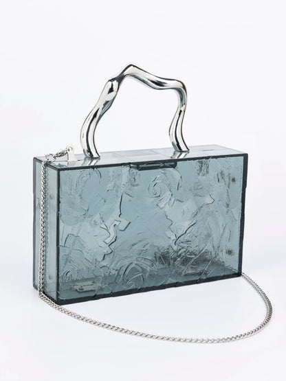 Frosted Clutch