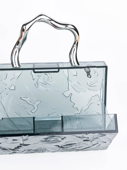 Frosted Clutch