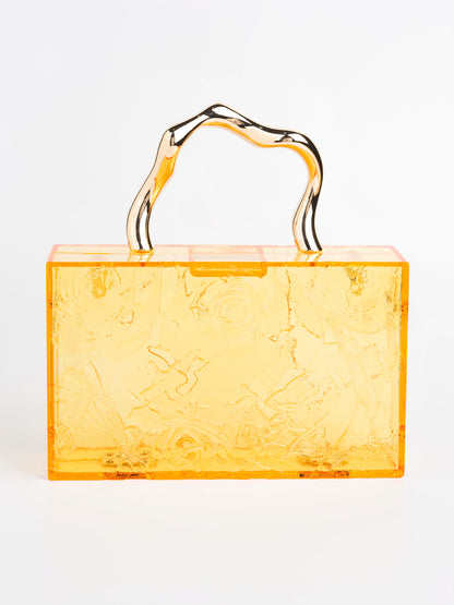 Frosted Clutch
