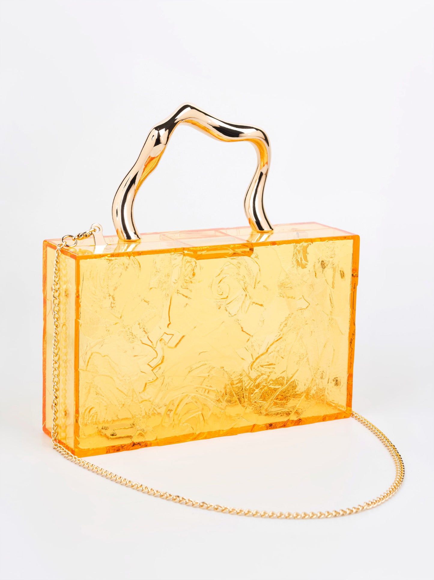 Frosted Clutch