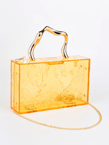 Frosted Clutch