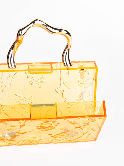 Frosted Clutch