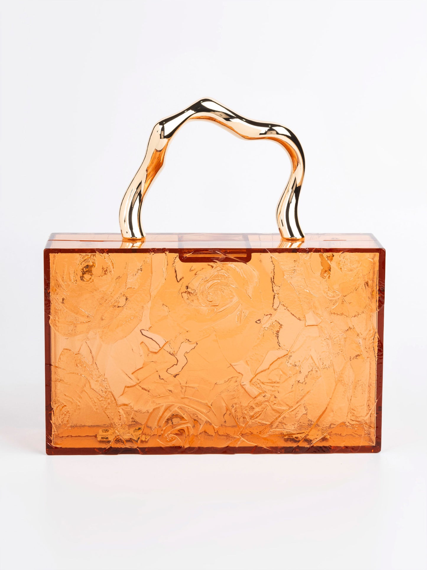 Frosted Clutch