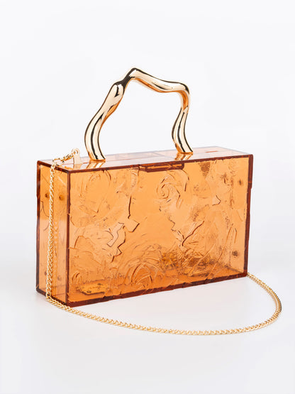 Frosted Clutch