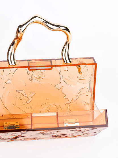 Frosted Clutch